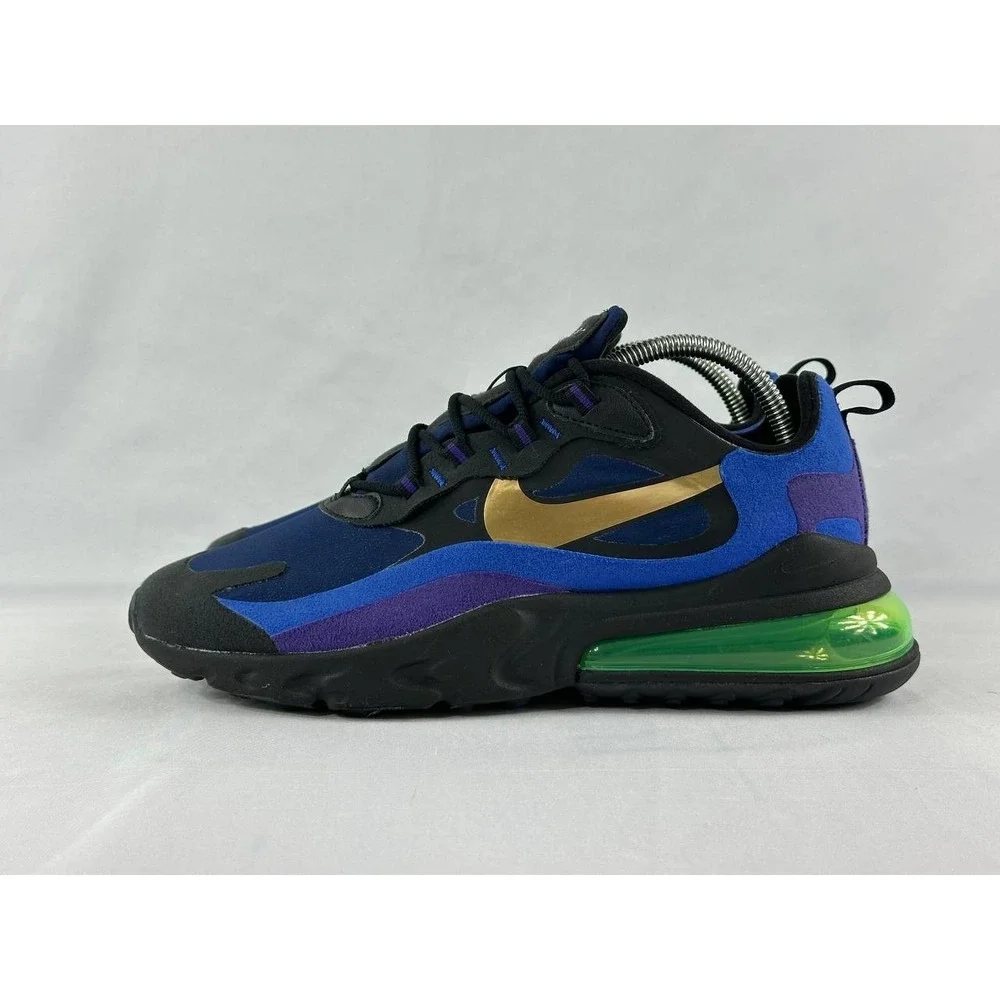 Nike Air Max 270 React 'Deep Royal' AO4971-005 Men's Size 9